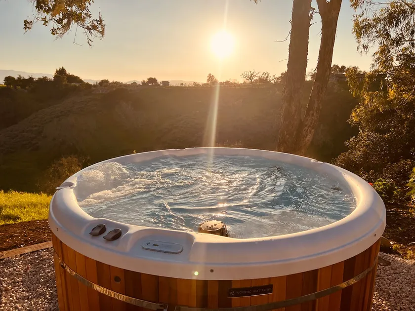Long Canyon Studios Nordic Hot Tub Spa Fire Pit - Image 1