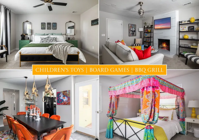 Bright High Point Home | Lake Access | BBQ - Image 1