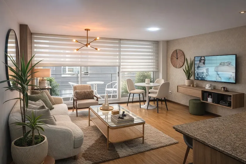 LIKE a HOME: Queen&Full Beds + Balcony + Parking - 7thFLOOR - Image 1
