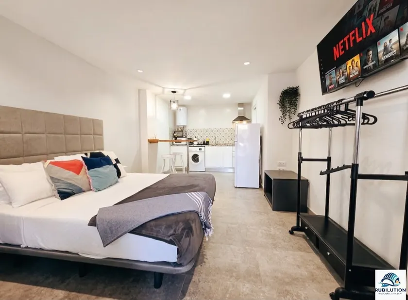 Apartamentos de Mateo, Apartment with double bed. - Image 1