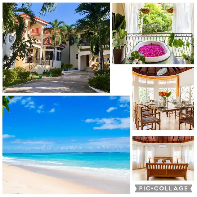 7 bdrs mansion• beachclub• private beach• SPA etc - Image 1