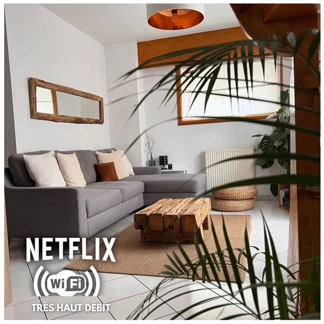 Duplex lejlighed Sallanches centrum - Image 1