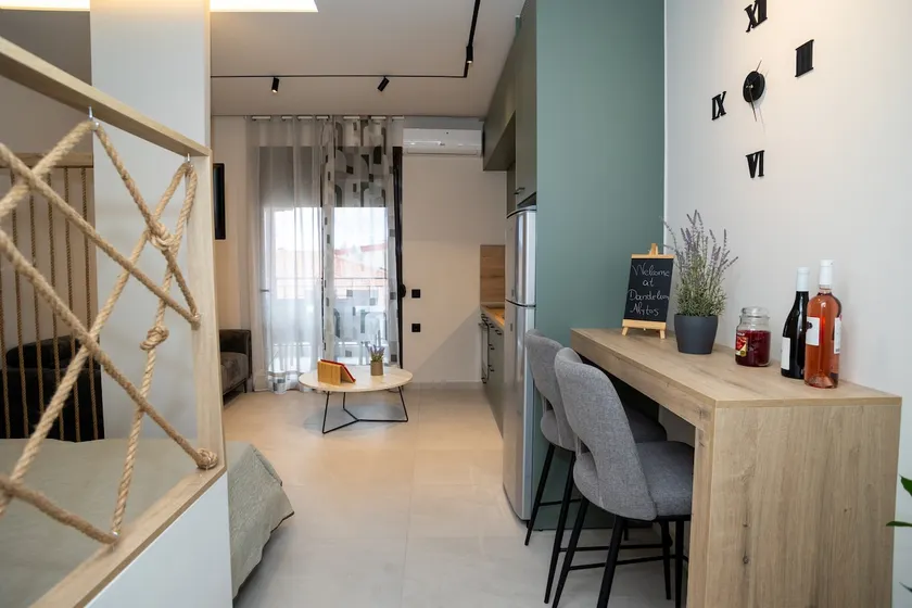 Sea View Apartment in Afytos Center - Image 1
