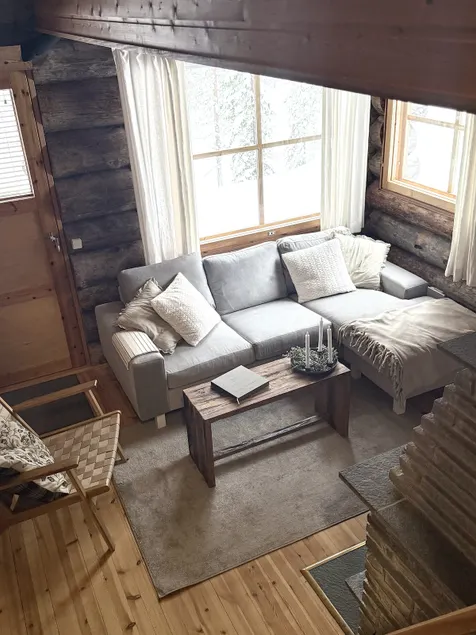 Cozy kelohonkamökki - Image 1