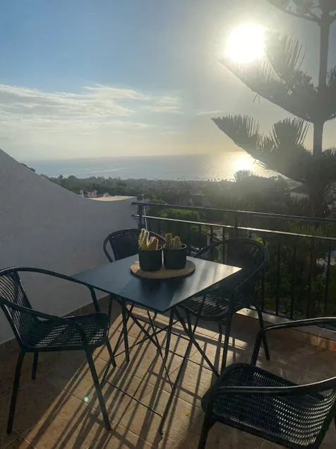 Modern Ocean view appartment in Manilva - Image 1