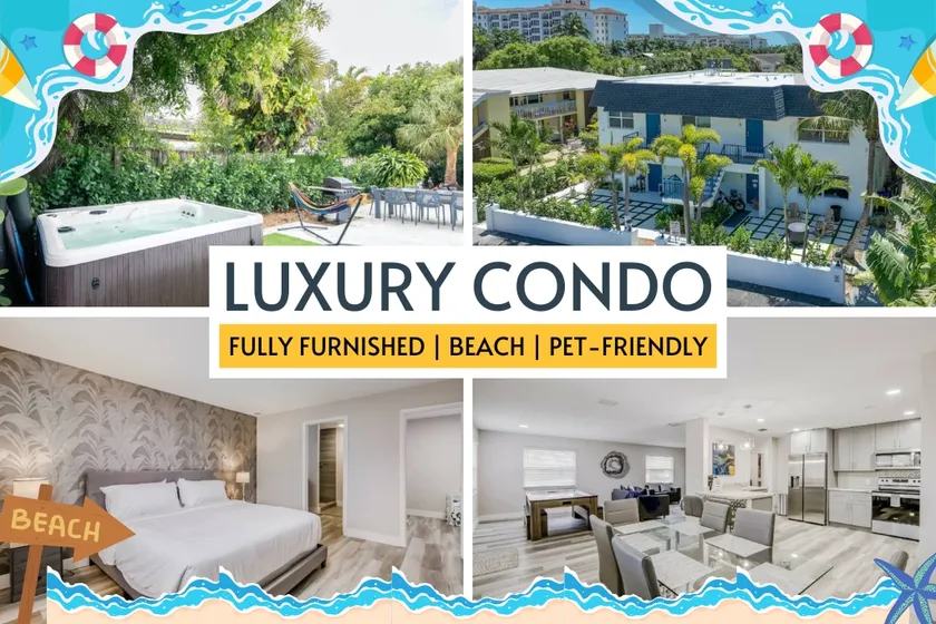 CoastalEscape | LuxuryCondo • HotTub • PetFriendly - Image 1