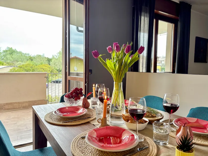 Pool & Terrace • Near Station • Spacious Garda Apt - Image 1