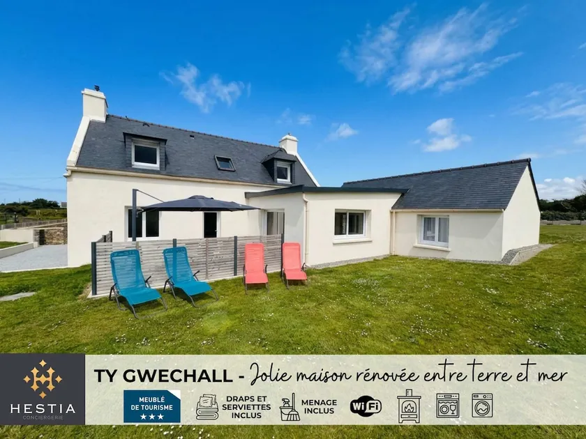TY GWECHALL - Charmante maison rénovée entre terre et mer - Image 1