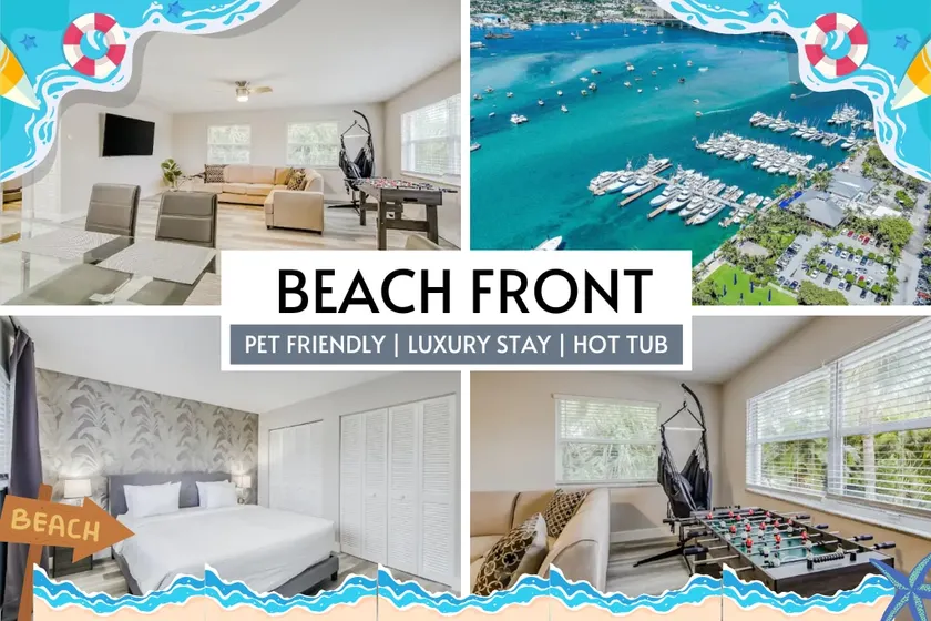 Steps to Beach: Hot Tub, Fire Pit & Dog-Friendly - Image 1