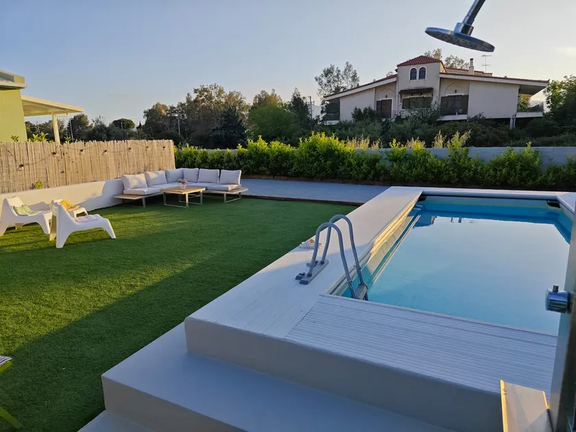 Luxury Private Pool Villa Schinias Beach in Athens - Image 1