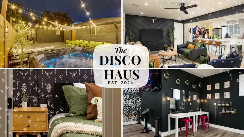Wild West Disco Haus 2! New Hot Tub, Patio + Gym - Image 1