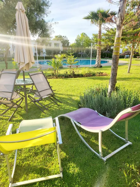 Relaxing Duplex with Pool at Golf Royal Fès - Image 1