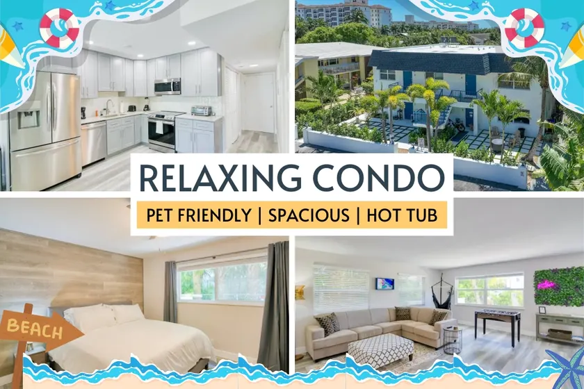 Dog Friendly Beach Retreat | Hot Tub•Fire Pit•WiFi - Image 1