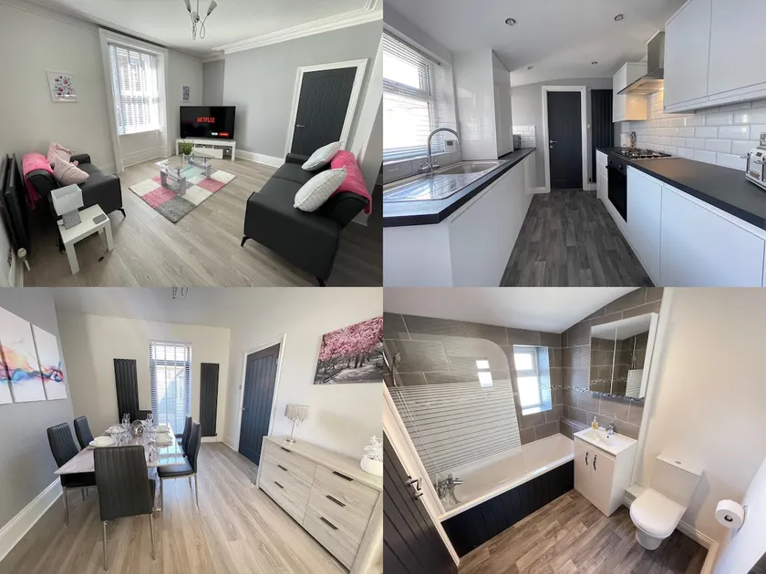 Edith Haven Tynemouth Fabulous Coastal Holiday Home with Free OnStreet Parking - Image 1