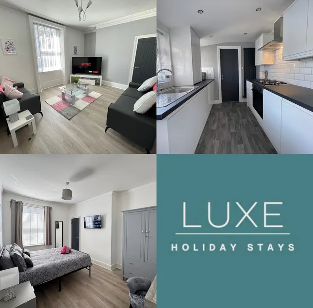 Edith Haven Tynemouth Fabulous Coastal Holiday Home with Free OnStreet Parking - Image 1