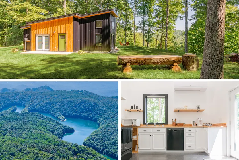 Secluded. Unique, Modern, Mountain Home Near River - Image 1