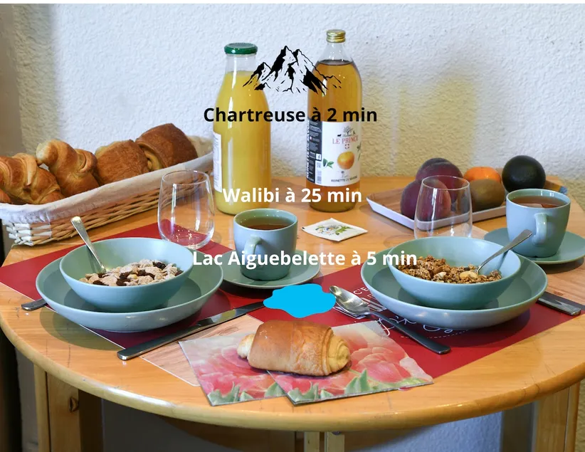 Cosy 1BR Chartreuse & Lake - Outdoor & Relax - A43 - Image 1
