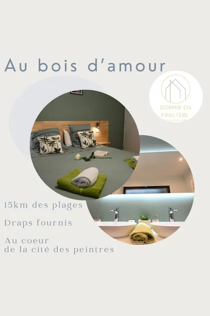 Au Bois d'Amour - In the heart of Pont-Aven - 6 people - TCC - Image 1