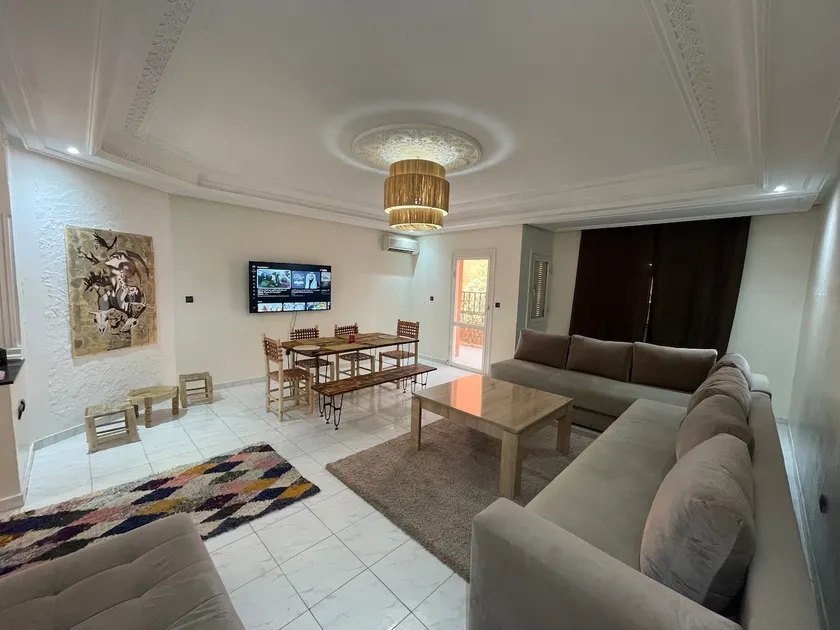 Spacious apartment in the middle of Gueliz (Fiber, Air Conditioning) - Image 1