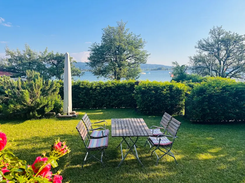 Gnadenseeblick – 107 m², garden & terrace at lake - Image 1