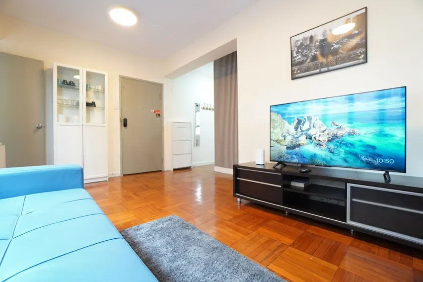 (W8) Tsim Sha Tsui, next to the Hong Kong Science Museum, 7 minutes to the MTR, 2 bedrooms, large living room - Image 1