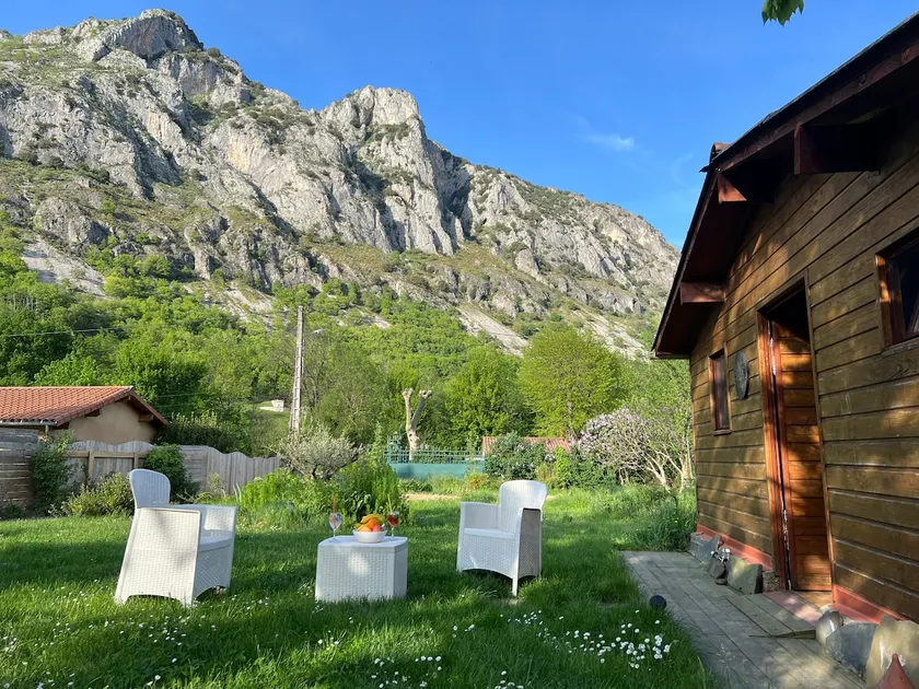 Cozy cabin with great views - Image 1