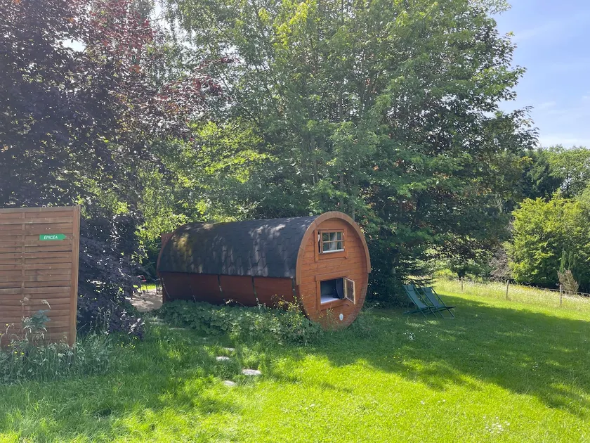 Unique stay in a barrel, nature + breakfast - Image 1