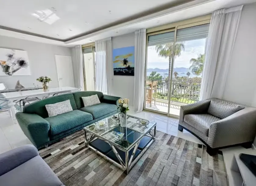 Stunning 3br Sea View Apartment - La Croisette wit - Image 1