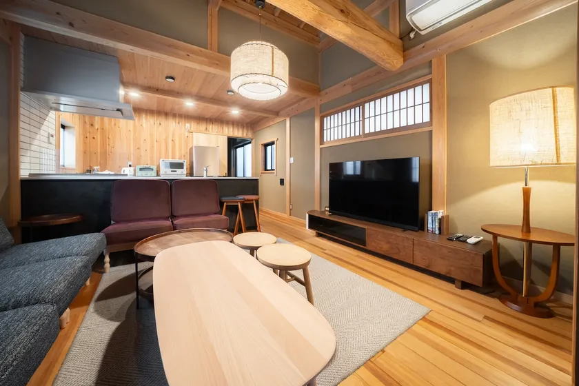 [Jakkoan Accommodation for Rent] Entire house for rent, newly built Japanese-style, can accommodate up to 9 people - Image 1