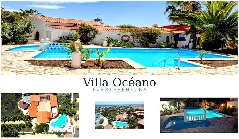 Villa Océano with private heated pool, aircon and Seaview - Image 1