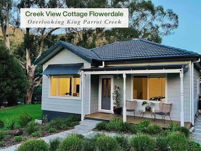 Creek View Cottage - Flowerdale - Image 1