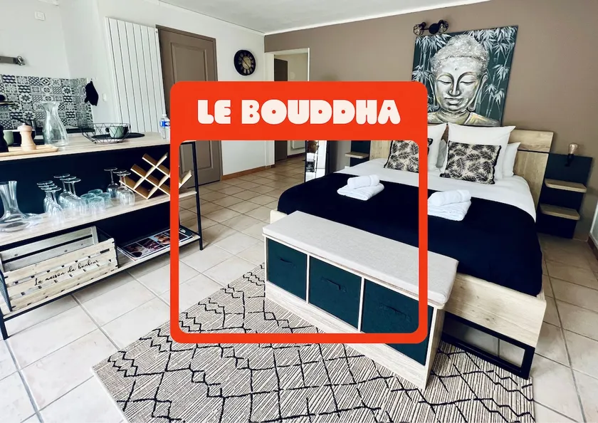 Studio Bouddha with outdoor space - Image 1