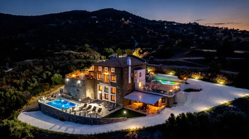 Saronic Citadel Luxury Villa-Private Estate on Salamina Island - Image 1