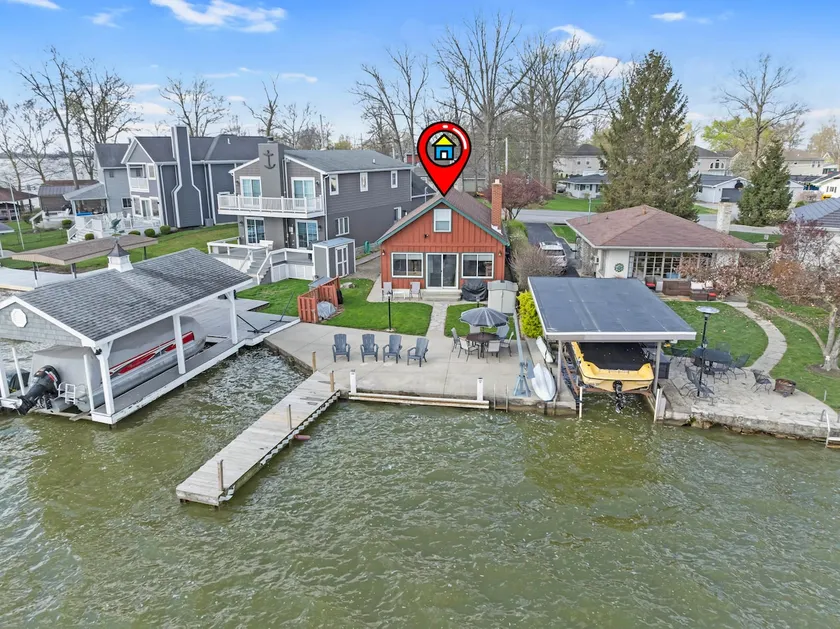 Water Front Home with Dock - Image 1