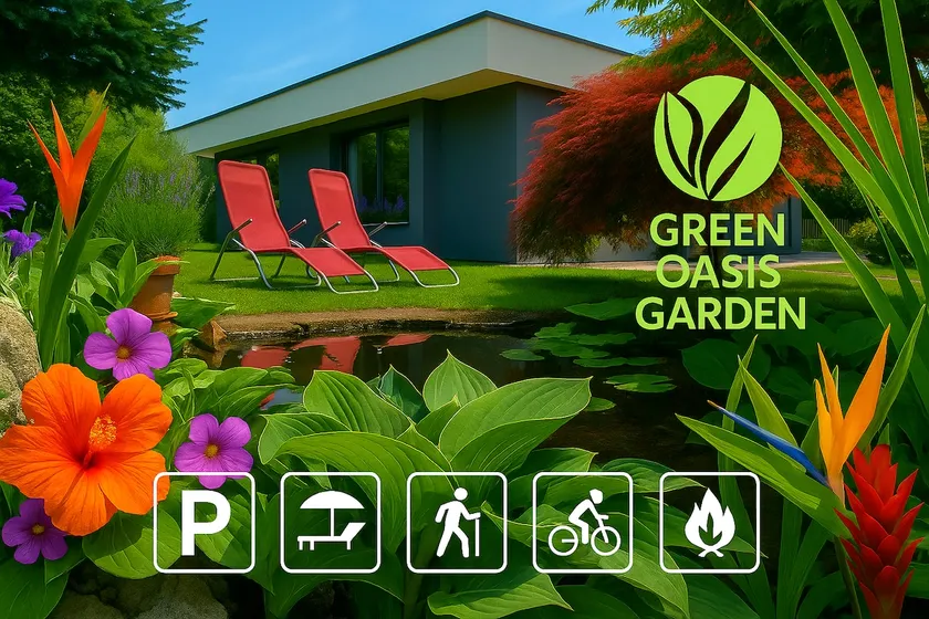 APP2 Room with Privat Terrace Green Oasis Garden - Image 1