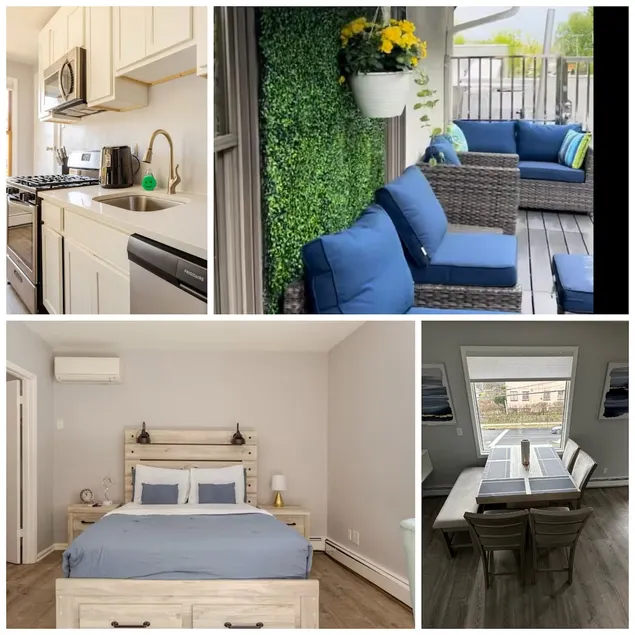 Sleek 1BR Apartment + Balcony - 30 Mins to NYC - Image 1