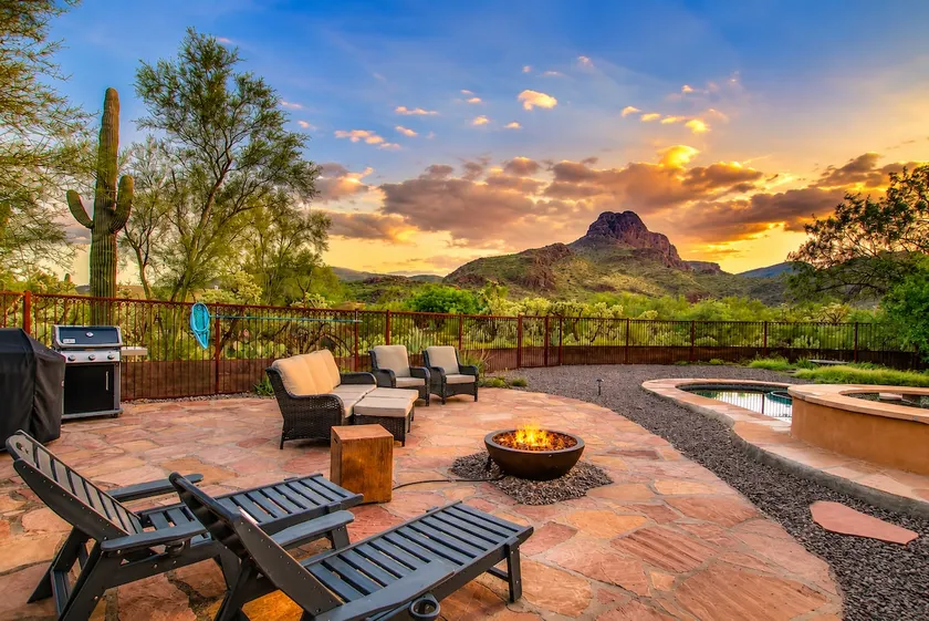 Steps to Hiking| Private Desert Pool & Spa Retreat - Image 1