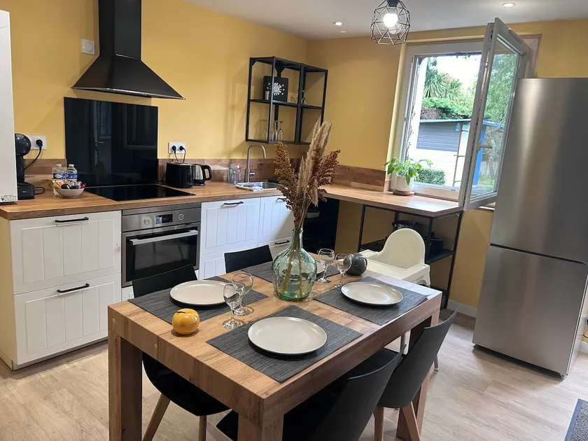 Le Mimosa, Maison-Jardin dans Rennes- 2 chambres - Image 1