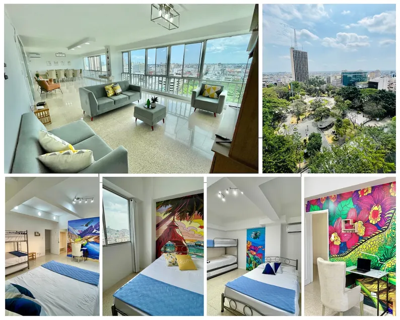 HUGE Condo Overlooking Midtown Guayaquil - Entire floor/Walking Distance - Image 1