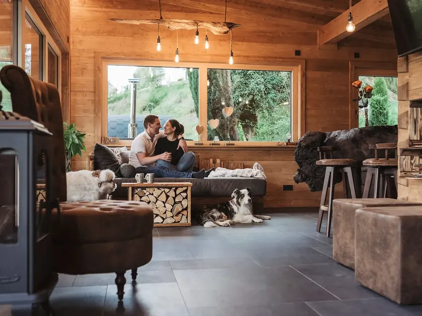 Romantic chalet Fuchsbau I Comfort & Wellness - Image 1