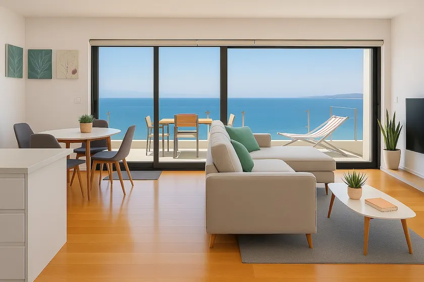 Elegant apartment amazing sea views - Image 1