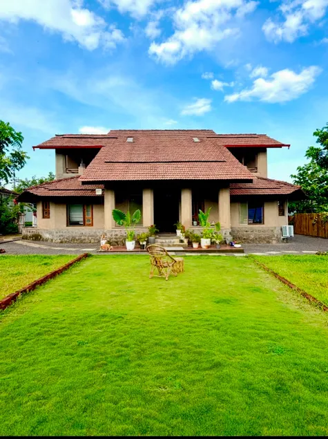 Thesilverlining_karjat-3BHK villa facing the hills - Image 1