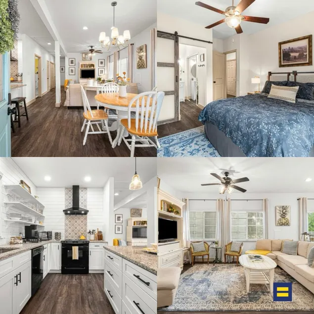 Pet Friendly Historic Yellow Bungalow - Image 1