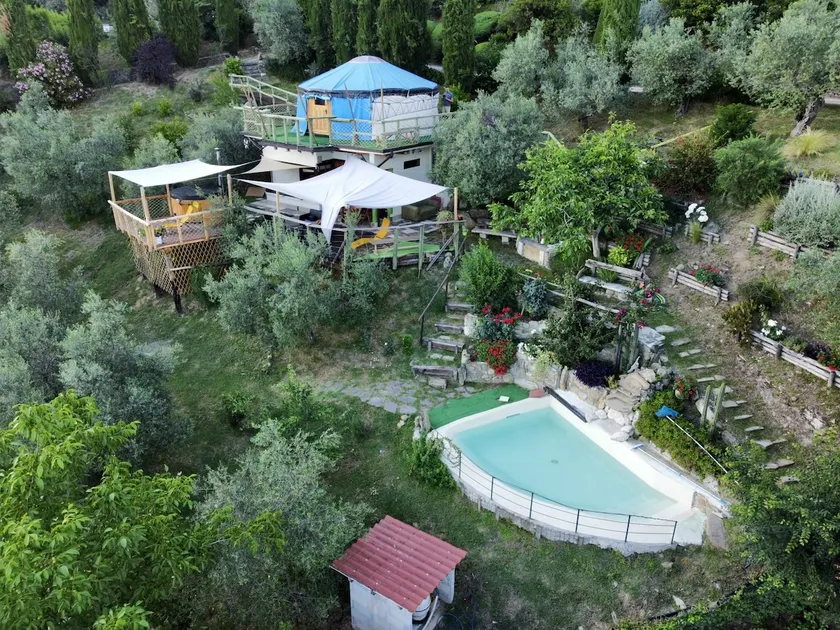 Country house, yurt pool, hot tub - Image 1