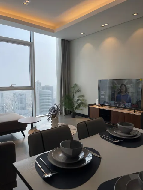 1 Bedroom Luxury Penthouse Catamaran City View - Image 1