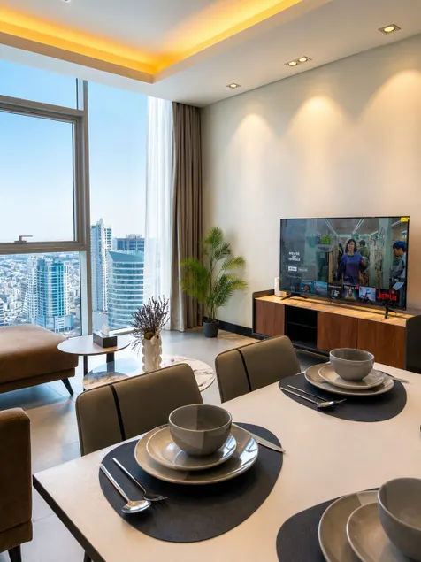 1 BHK Luxury Penthouse Catamaran City View - Image 1