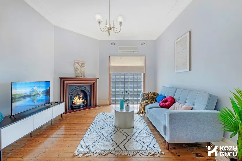 KozyGuru | Campsie | Oldie-Goodie Look 4 Bed House - Image 1