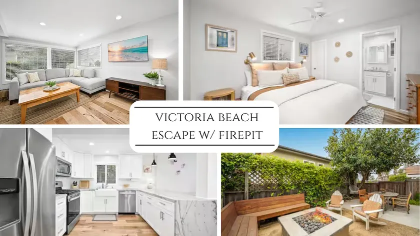 Victoria Beach Escape w/ Outdoor Fire-Pit - Image 1