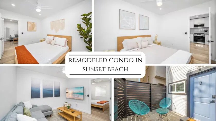 Stunning Remodeled Condo in Sunset Beach w/Parking - Image 1