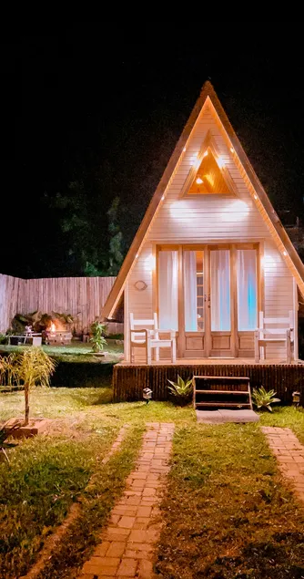 Swiss Mini Chalet with Jacuzzi - Image 1